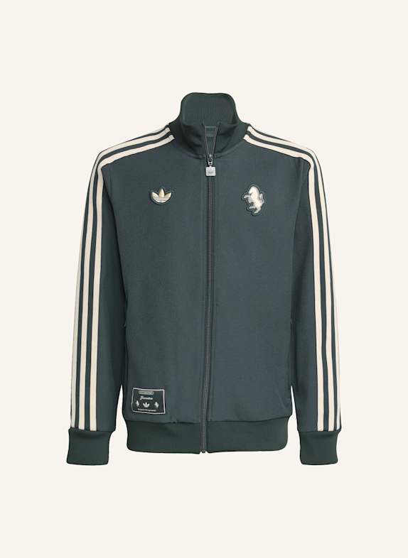 adidas Originals JUVENTUS TURIN TERRACE ICONS TRACK TOP GRÜN