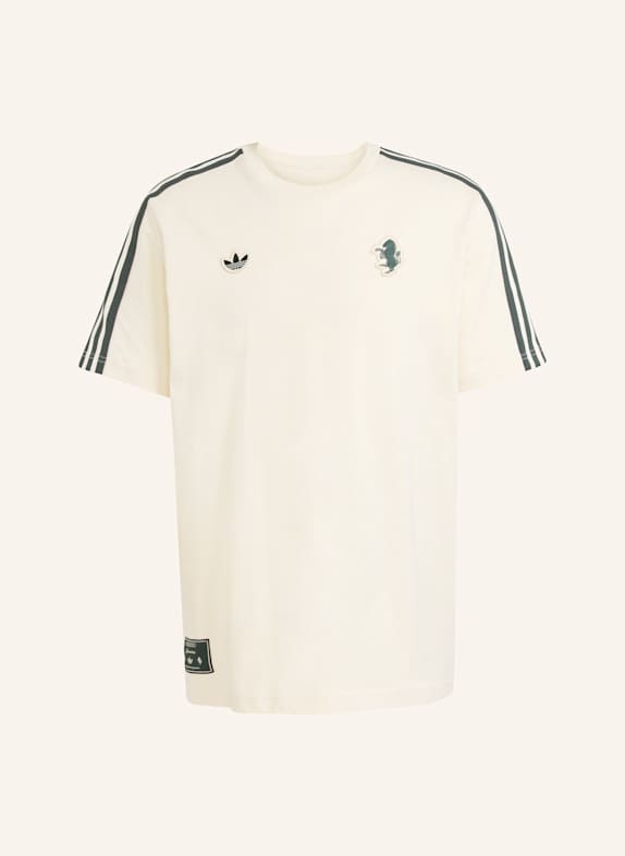 adidas Originals JUVENTUS TURIN TERRACE ICONS T-SHIRT BEIGE