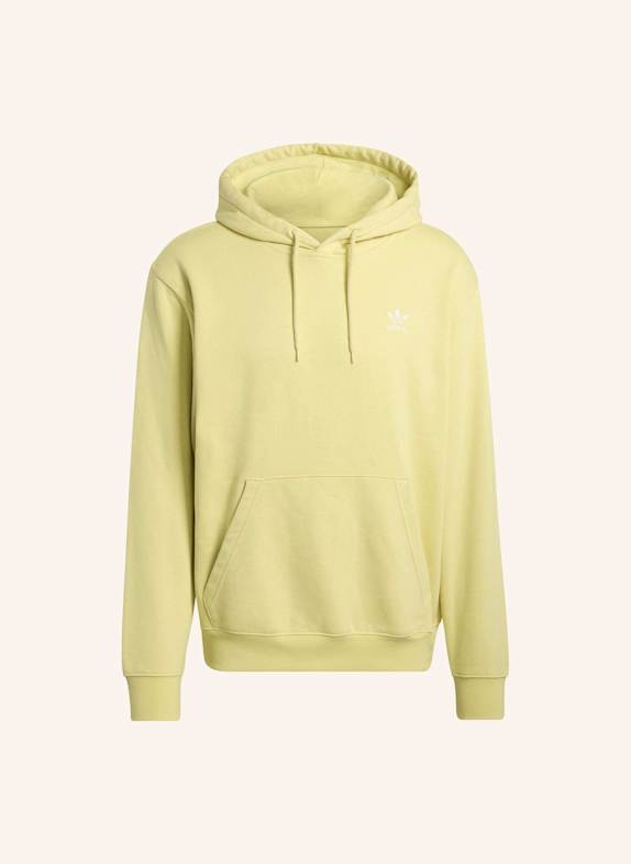 adidas Originals ESSENTIAL LOOSE FLEECE HOODIE GELB