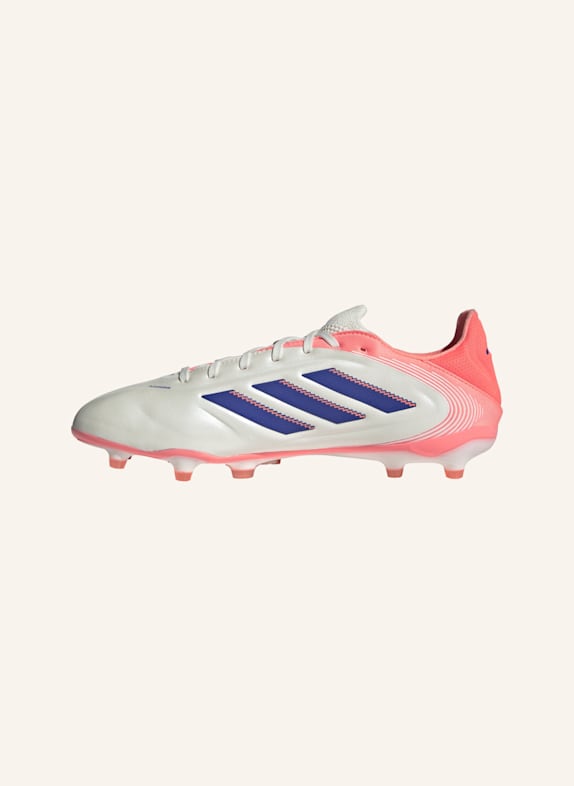 adidas COPA PURE 3 PRO FESTE BÖDEN FUSSBALLSCHUHE WEISS/ BLAU/ ORANGE