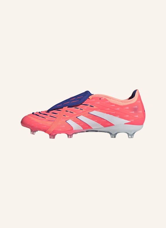 adidas PREDATOR PRO FOLD-OVER TONGUE FG FUSSBALLSCHUH ORANGE/ WEISS