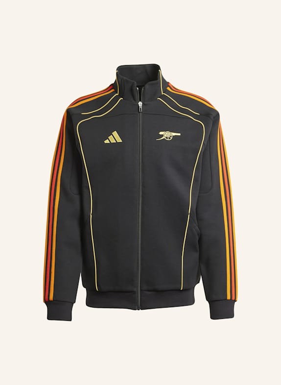 adidas FC ARSENAL X NTS UBP DOUBLEKNIT TRAININGSJACKE SCHWARZ