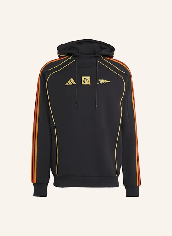 adidas FC ARSENAL X NTS UBP DOUBLEKNIT HOODIE SCHWARZ