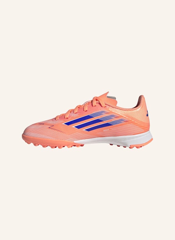 adidas F50 LEAGUE KIDS TF FUSSBALLSCHUH ORANGE/ BLAU/ WEISS