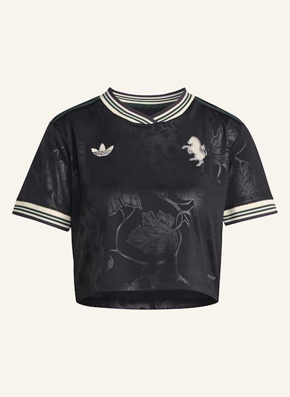 adidas JUVENTUS 25/26 KÜRZER GESCHNITTENES AUSWEICHTRIKOT SCHWARZ/ ECRU