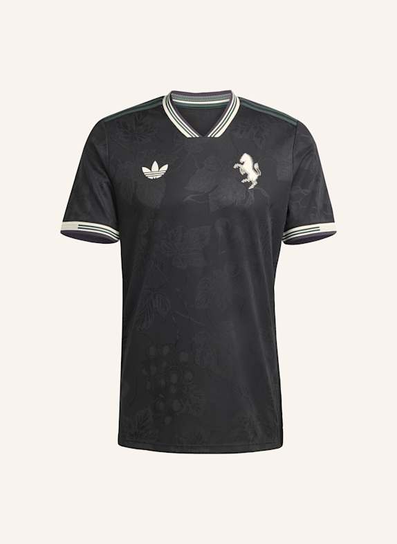 adidas JUVENTUS 25/26 AUSWEICHTRIKOT AUTHENTIC SCHWARZ/ ECRU