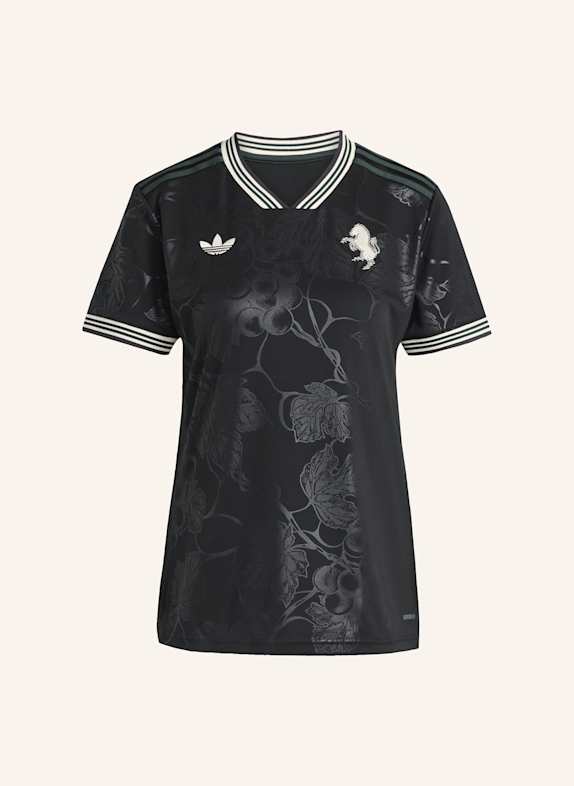 adidas JUVENTUS TURIN 25/26 AUSWEICHTRIKOT SCHWARZ/ ECRU