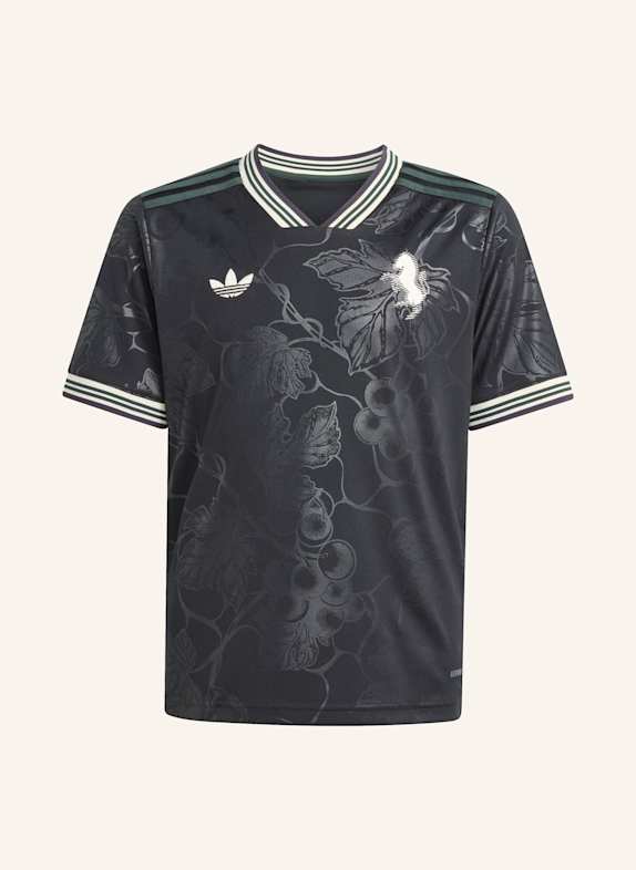 adidas JUVENTUS TURIN 25/26 AUSWEICHTRIKOT KINDER SCHWARZ/ ECRU