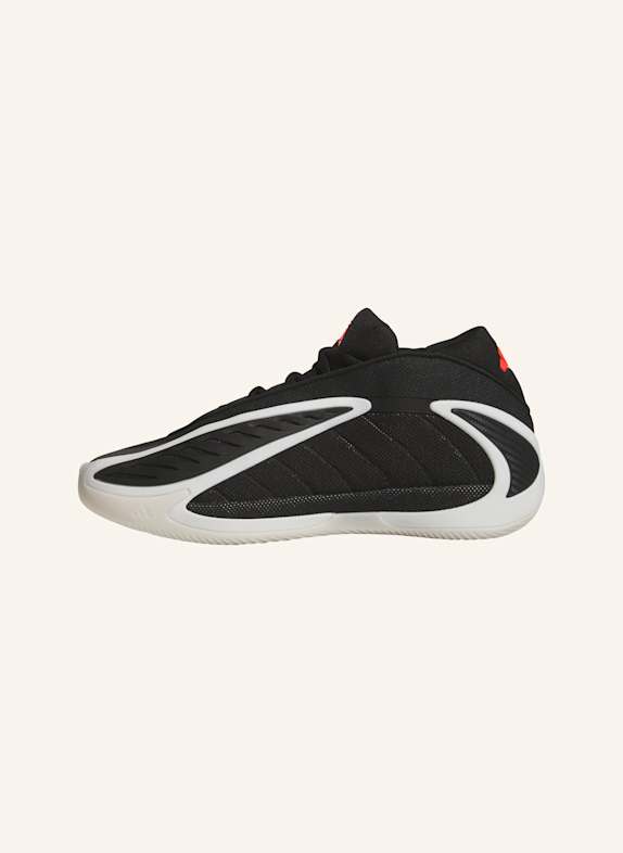 adidas ANTHONY EDWARDS 2 SCHUHE SCHWARZ/ WEISS/ ROT