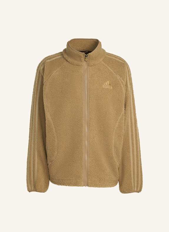 adidas Originals BORG FLEECE TEAMGEIST TRACKTOP BRAUN