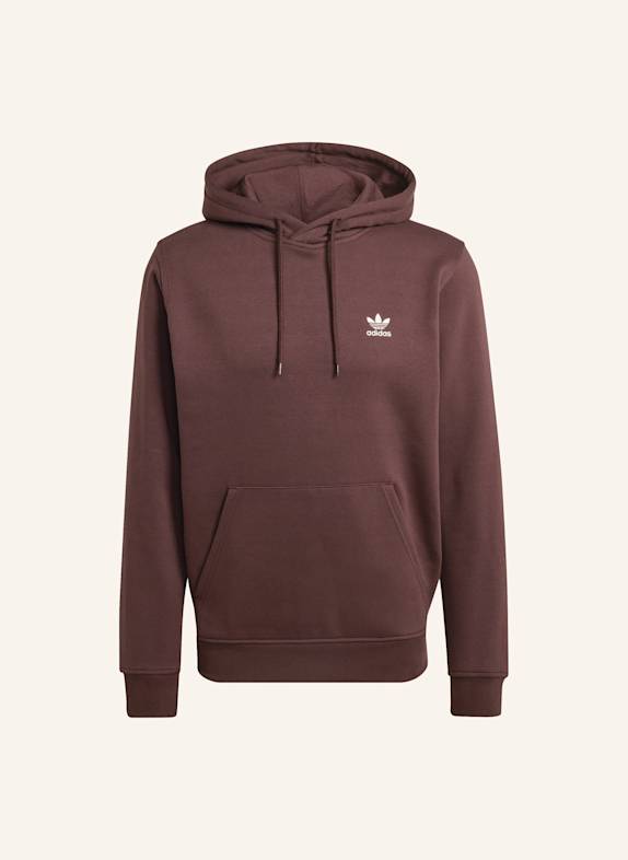 adidas Originals ESSENTIAL REGULAR FLEECE HOODIE BRAUN