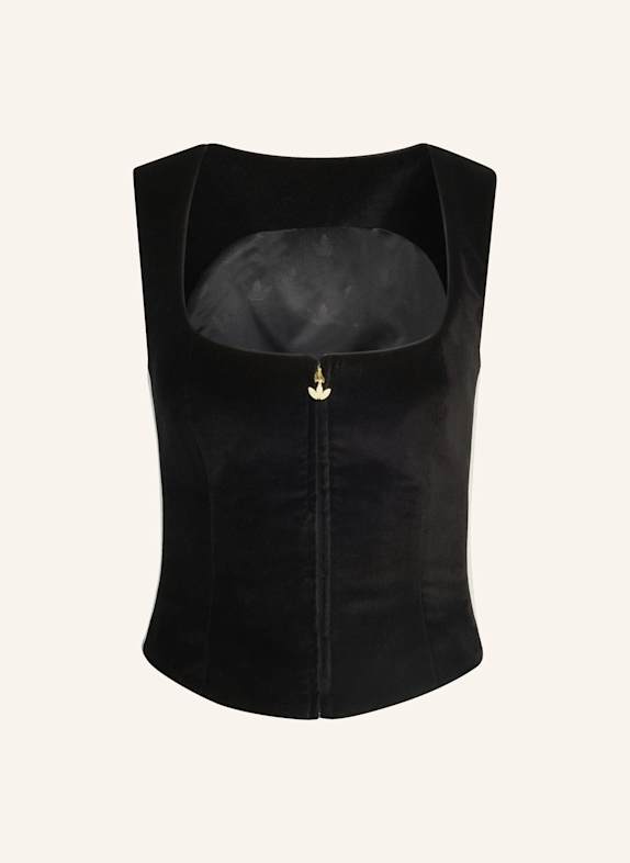 adidas Originals ADIDAS ORIGINALS SAMTKORSETT SCHWARZ