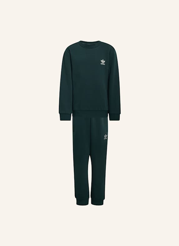 adidas Originals CREW SET LK ANZUG GRÜN
