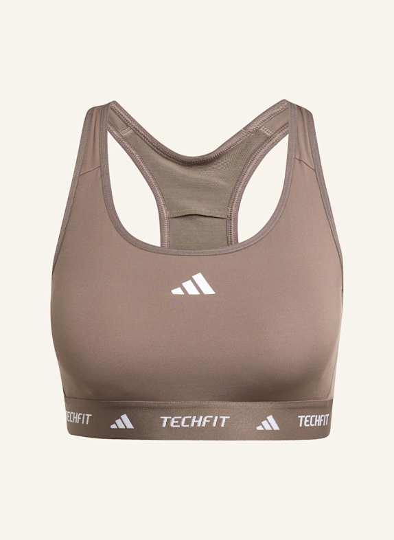 adidas Sport-BH TECHFIT BRAUN