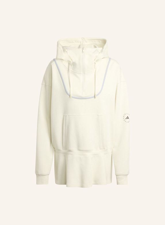 adidas by Stella McCartney ADIDAS BY STELLA MCCARTNEY PEPLUM HOODIE CREME
