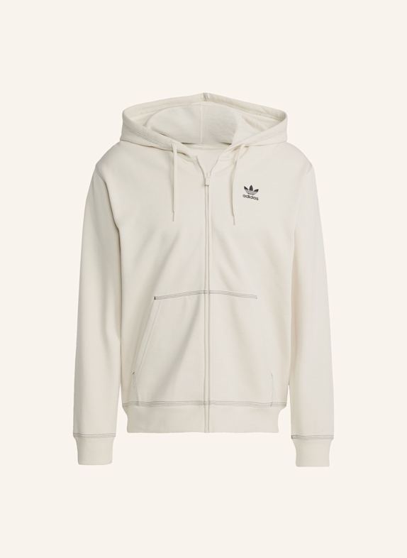 adidas Originals ESSENTIALS TREFOIL KAPUZENJACKE WEISS
