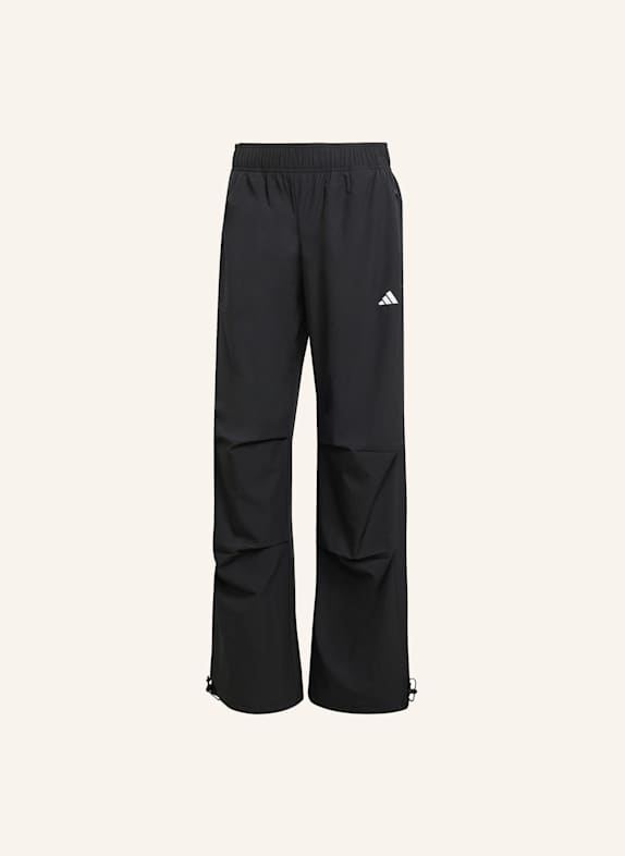 adidas WORKOUT ESSENTIALS GEWEBTE TRAININGSHOSE SCHWARZ