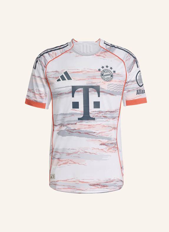 adidas FC BAYERN MÜNCHEN 25/26 AUSWÄRTSTRIKOT AUTHENTIC WEISS
