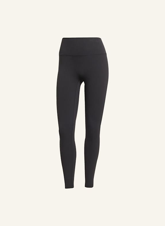 adidas ADIDAS ALL ME RIB 7/8 LEGGINGS SCHWARZ