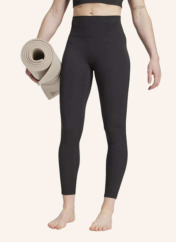 adidas ADIDAS ALL ME RIB 7/8 LEGGINGS SCHWARZ