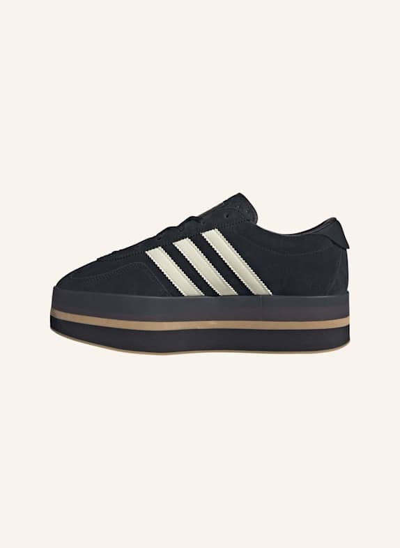 adidas Originals Sneaker GAZELLE STACK SCHWARZ/ WEISS/ BEIGE