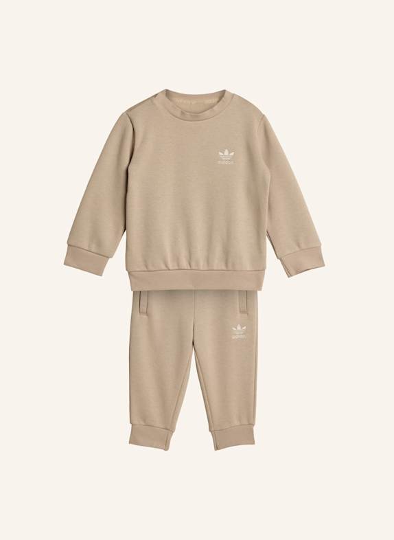 adidas Originals KIDS CREW SET BEIGE