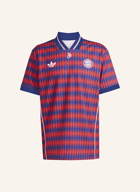 adidas FC BAYERN MÜNCHEN LFSTLR JERSEY ROT/ BLAU