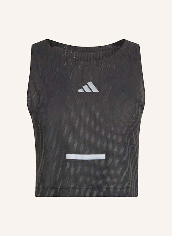 adidas ADI365 CLIMACOOL+ ENGINEERED TANKTOP SCHWARZ