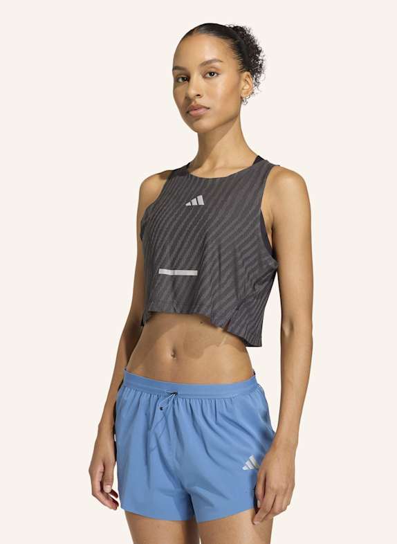 adidas ADI365 CLIMACOOL+ ENGINEERED TANKTOP SCHWARZ