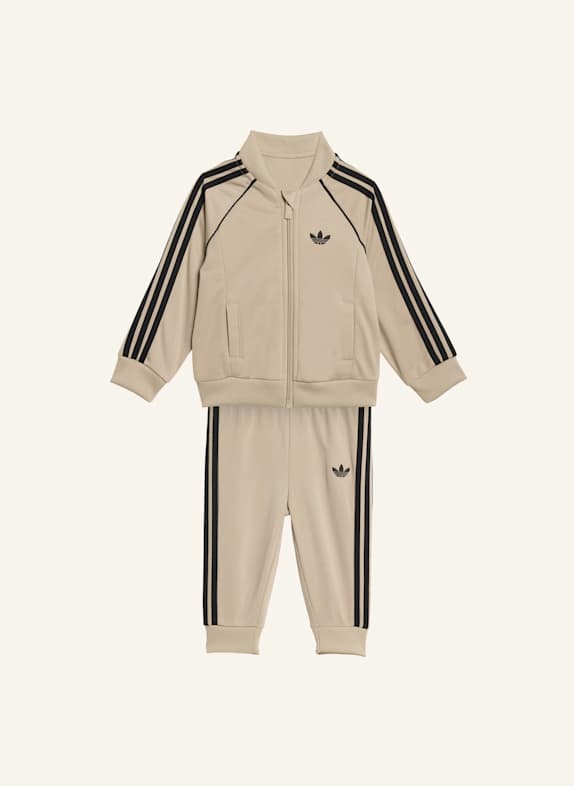 adidas Originals SST TRAININGSANZUG BEIGE