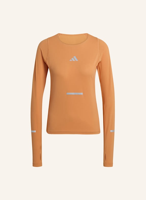 adidas ADI365 CLIMACOOL+ LONGSLEEVE ORANGE