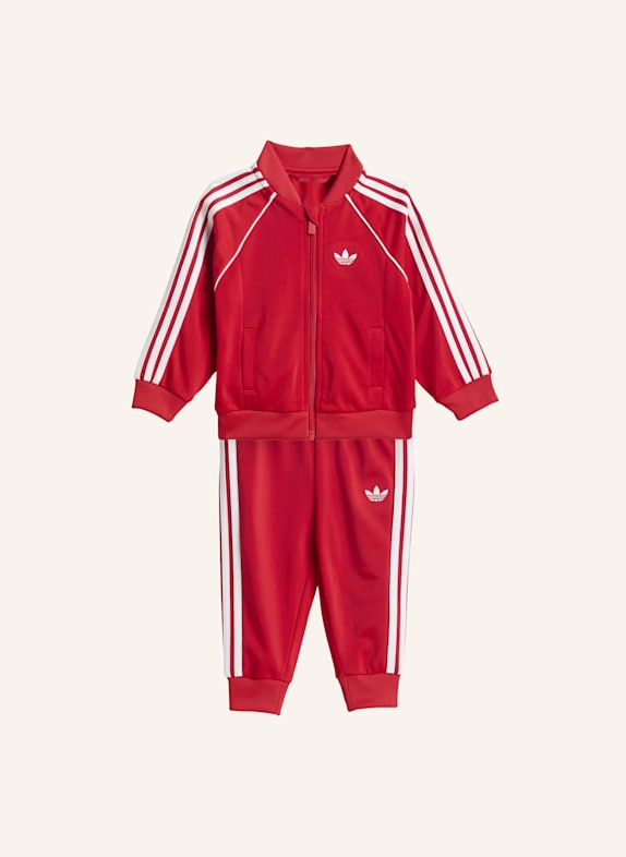 adidas Originals SST TRAININGSANZUG ROT
