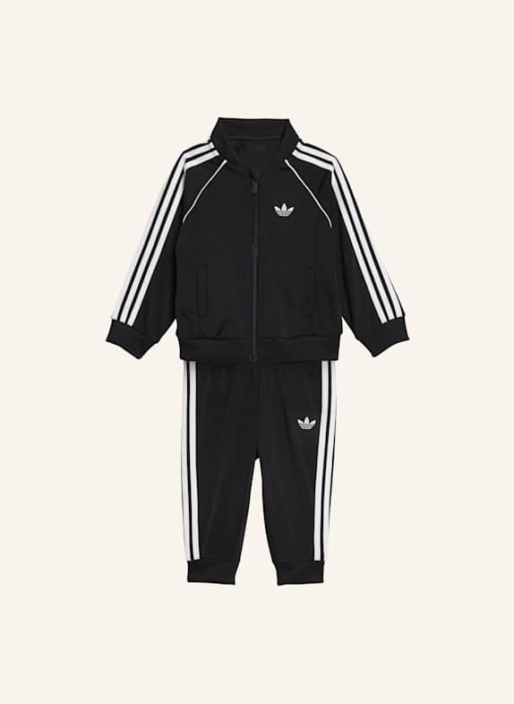 adidas Originals SST TRAININGSANZUG SCHWARZ