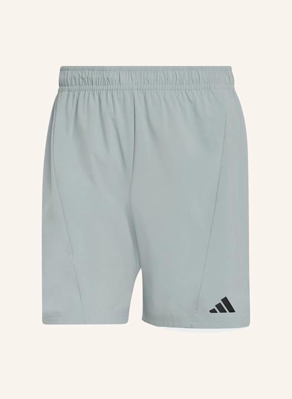 adidas Trainingsshorts D4T WORKOUT GRÜN