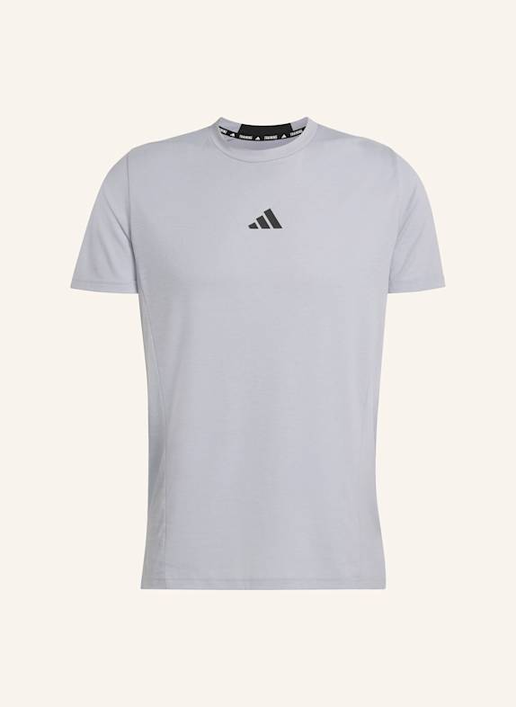 adidas T-Shirt D4T WORKOUT GRAU