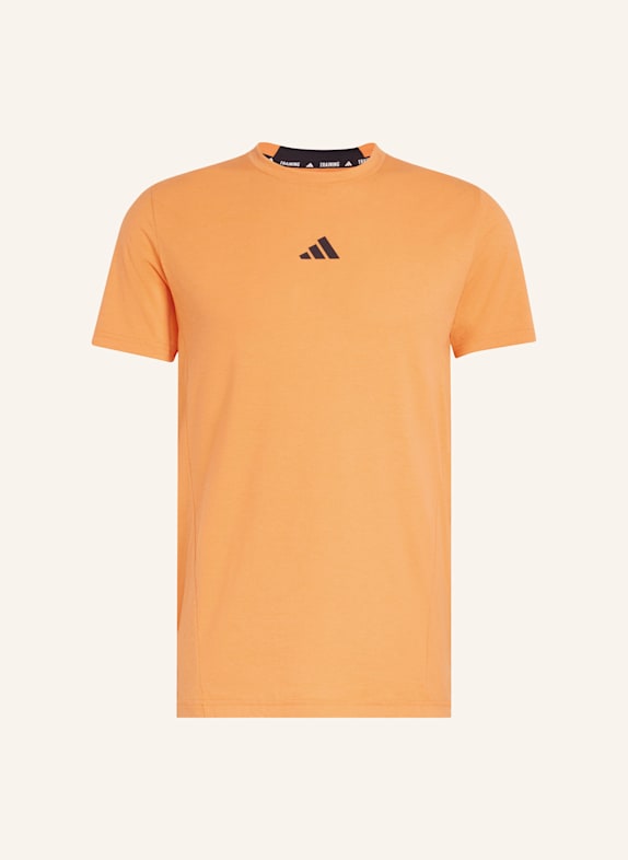 adidas T-Shirt D4T WORKOUT ORANGE