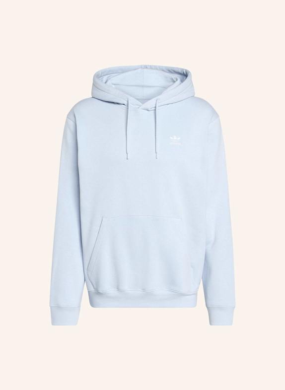 adidas Originals TREFOIL ESSENTIALS HOODIE, LOCKER GESCHNITTEN BLAU