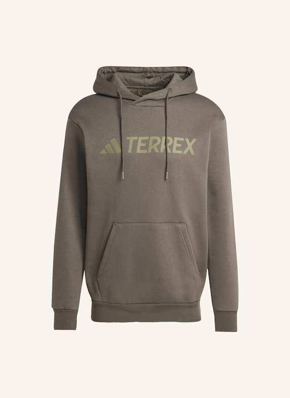 adidas TERREX Hoodie TERREX MULTI LARGE LOGO GRÜN