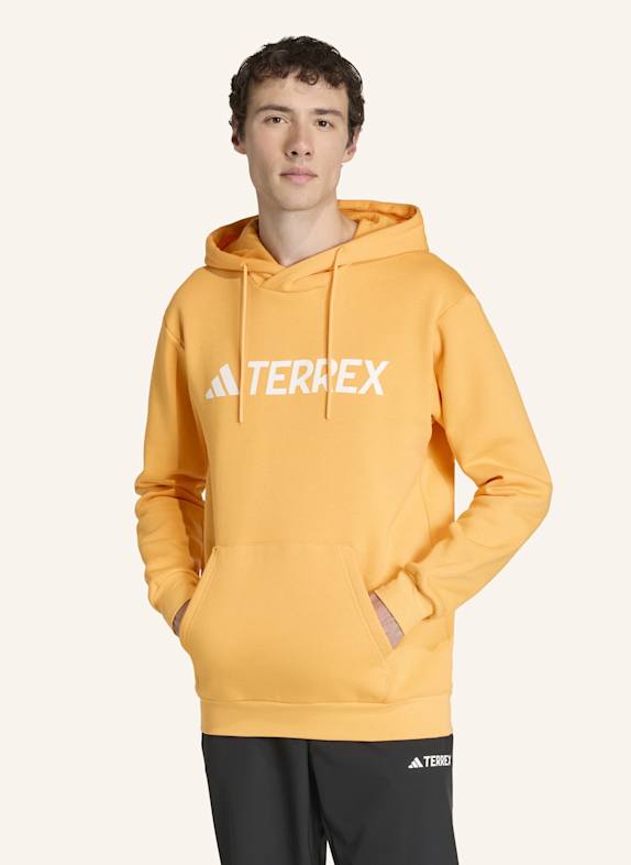 adidas TERREX Hoodie TERREX MULTI LARGE LOGO ORANGE