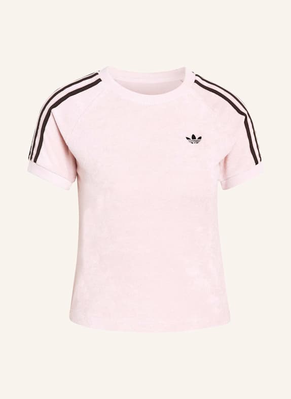 adidas Originals T-Shirt TERRY TOWEL CALI aus Frottee ROSA