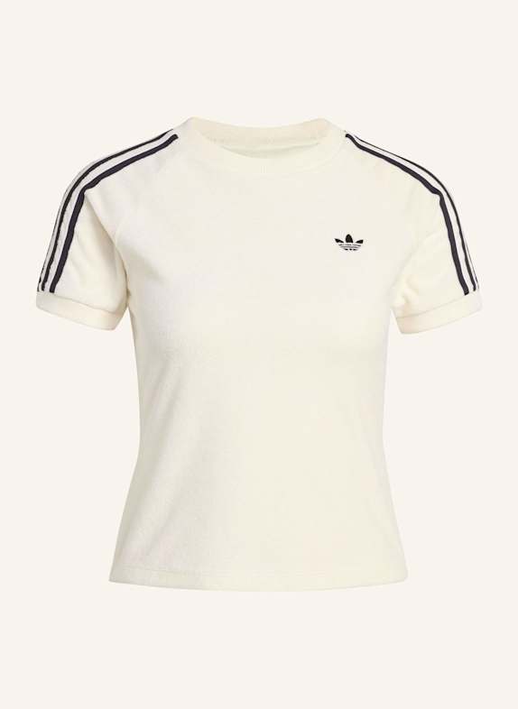 adidas Originals T-Shirt TERRY TOWEL CALI aus Frottee WEISS