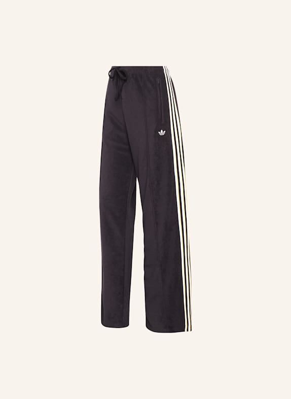 adidas Originals Track Pants TERRY TOWEL FIREBIRD aus Frottee SCHWARZ
