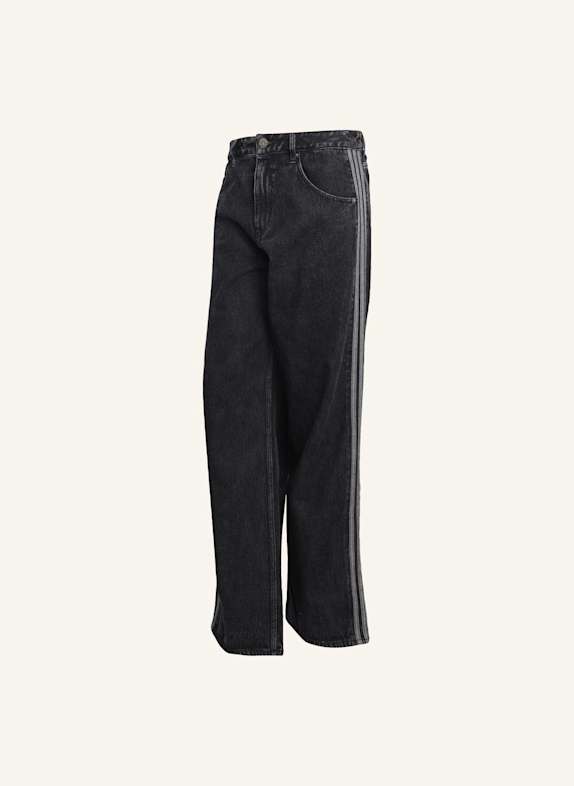 adidas Originals FIREBIRD ADICOLOR DENIM HOSE SCHWARZ