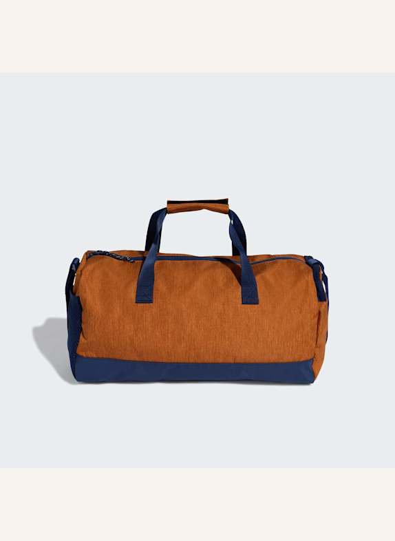 adidas 4ATHLTS DUFFELBAG S BRAUN/ WEISS