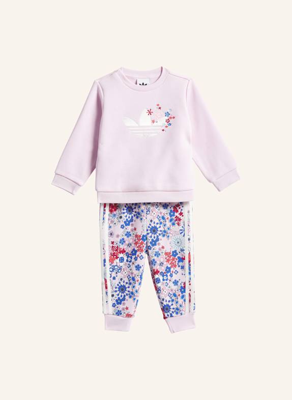 adidas Originals ADIDAS ORIGINALS X LIBERTY LONDON SWEATSHIRT-SET ROSA