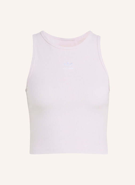 adidas Originals Cropped-Top ESSENTIALS RIB ROSA