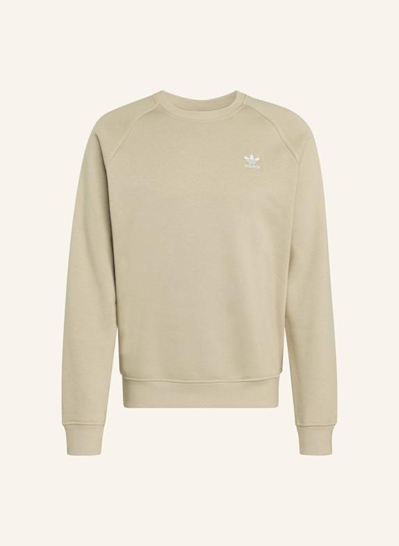 adidas Originals TREFOIL ESSENTIALS SWEATSHIRT BEIGE