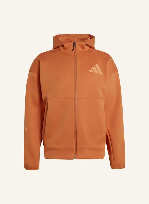 adidas Sweatjacke Z.N.E. ORANGE