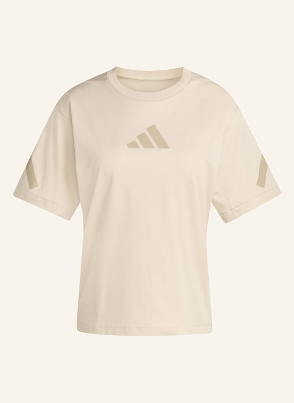 adidas T-Shirt Z.N.E. BEIGE
