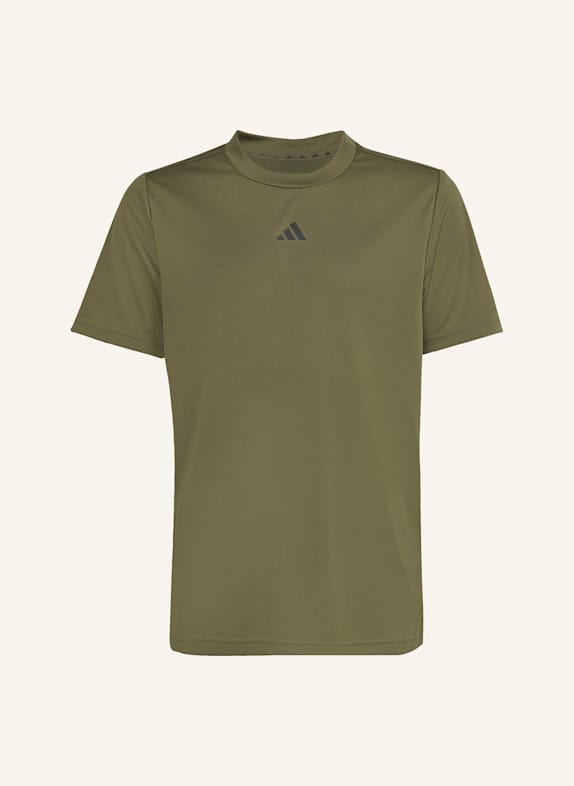 adidas T-Shirt TRAIN ESSENTIALS LOGO SCHWARZ